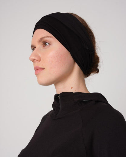 Pamuklu Buff - Siyah - Monolou