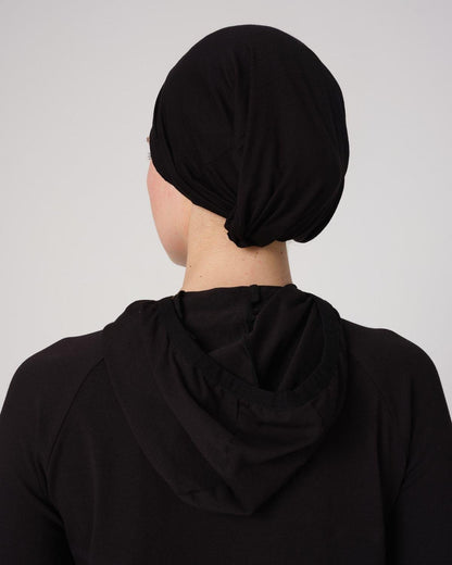 Pamuklu Buff - Siyah - Monolou
